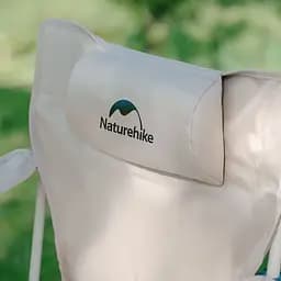 Крісло складане Naturehike CNK2350JJ011, алюміній, чорний - мініатюра 9