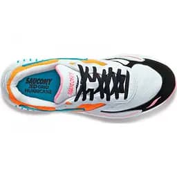 Кросівки Saucony 3D Grid Hurricane 42.5 White/Orange (1097-S70646-5105) - мініатюра 4