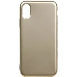 Чохол-накладка Toto Mirror TPU 2 mm Case Apple iPhone XR Gold