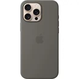 Чохол Epik SilIcone Case with MagSafe and Animation [Colorless] для iPhone 16 Pro Stone Gray