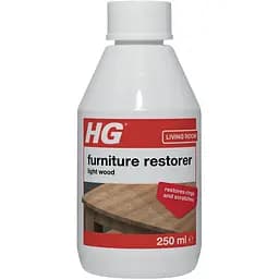 Восстановительный полироль HG для мебели из древесины светлого цвета 300 мл