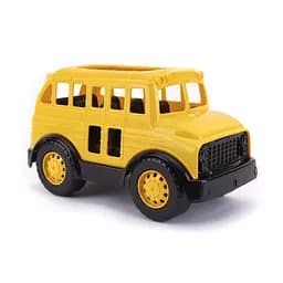 Дитячий іграшковий Автобус ТехноК 7136TXK, жовтий