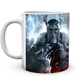 Кружка GeekLand The Witcher Ведьмак TW 002.032 330 мл белая