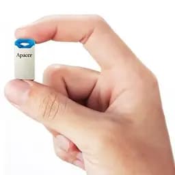 USB флеш накопичувач Apacer 32GB AH111 Blue RP USB2.0 (AP32GAH111U-1) - мініатюра 6