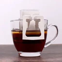 Дріп пакети із целюлози Semi Drip Bags, 50 шт для заварювання кави та чаю - мініатюра 5