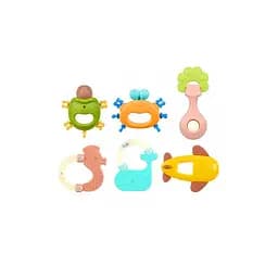 Набір дитячих брязкалець MY040 6 шт