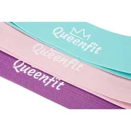 Набір резинок для фітнесу Queenfit 7-35кг set A - мініатюра 4