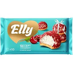 Десерт Elly со вкусом вишни 120 г