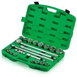 Набір інструменту для автомобіліста Toptul 3/4" 21 од. (12-гр.) GCAI2103