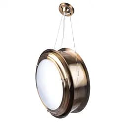 Люстра Brille подвесная лофт E27 60W AB (BL-163S/3)