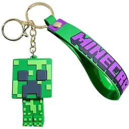 Брелок Watchbands Крипер з Майнкрафт Creeper Minecraft великий (KCHN-MNCRFT/04)