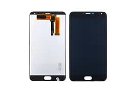 Дисплей для Meizu M2 Note с черным тачскрином