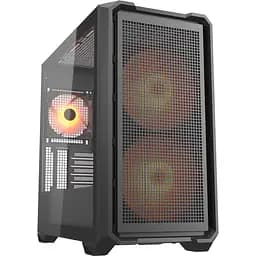 Корпус Cougar MX600 Mini RGB Black (385GC90.0003) [146562]