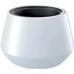 Горщик для квітів Prosperplast Heos з вкладишем 436 мм білий (89397-449)