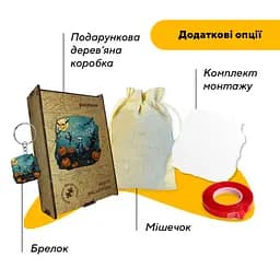 Пазл деревяний Happy Halloween, А3, Картонна коробка 200 елементів - мініатюра 5