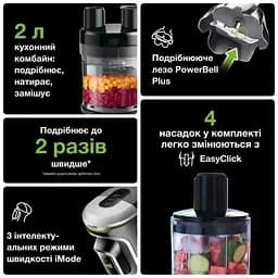 Блендер Braun MultiQuick 9 MQ 9195XLI (0X22111380) [69258] - мініатюра 7