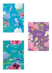 Комплект 3 шт загальних зошитів. Зошит Школярик А4 40 арк. у лінію 533 4823088205190