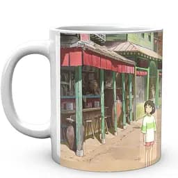 Кружка GeekLand Spirited Away Унесенные привидениями Чихиро SPA 02.06 330 мл белая