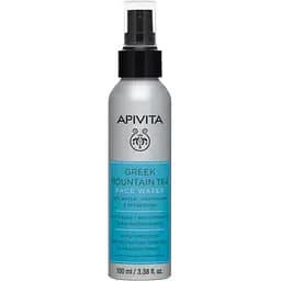 Антиоксидантна та освіжаюча вода для обличчя Apivita Грецький гірський чай, 100 мл