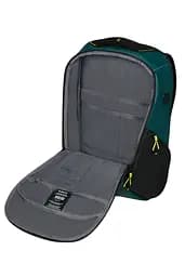 Рюкзак 15.6" Samsonite ECODIVER DARK TEAL/LIME 44x31x20 KH7*71004 - мініатюра 2