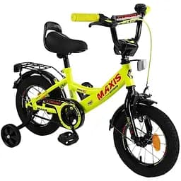 Велосипед двухколесный Corso Maxis 12" CL-12017