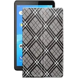 Чохол StatusCASE з екошкіри для планшету Lenovo Tab M7 TB-7305X Клітинки