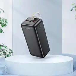 Універсальний зарядний пристрій Hoco J111C 40000mAh PD30W+QC3.0 (22.5W) Чорний - мініатюра 4