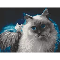 Картина за номерами ArtCraft Цікава дружба 40x50 см (11630-AC)