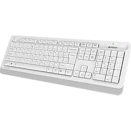 Комплект клавіатура + миша A4Tech Fstyler FG1010 White/Gray [114625] - мініатюра 7