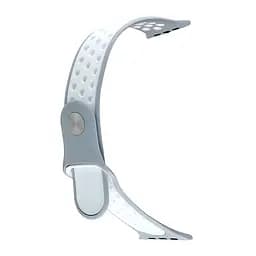 Ремінець Nike Sport Apple Watch 42/44/45/46/49 мм Gray/White L - мініатюра 2