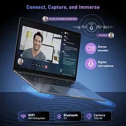 Ноутбук ACEMAGIC 16-inch, процесором Intel Alder Lake-N97, 16GB RAM 512GB SSD, Intel UHD графікою, Wi-Fi, BT5.0, Windows 11 Pro - мініатюра 6