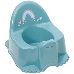 Горщик дитячий Tega Baby Eco Meteo з музикою turquoise (PO-080-165)