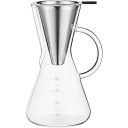 Кемекс для заварювання кави з фільтром Ardesto Black Mars 600 мл (AR0706CMB)