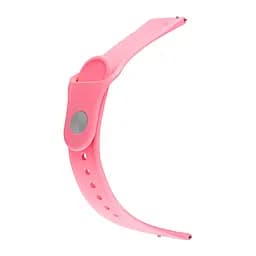 Ремінець Silicone 20 мм Watch Active/Galaxy S4 42 мм/Gear S2/Xiaomi Amazfit Bright Pink - мініатюра 2