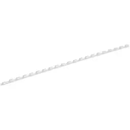 Пружина пластиковая Axent d 10 мм белая 100 шт.