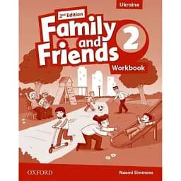 Family and Friends Level 2 Workbook (Edition for Ukraine)