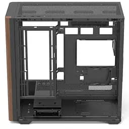 Корпус AeroCool D301A-G-BK-v2 (ACCS-DS03043.11) Black без БЖ - мініатюра 3