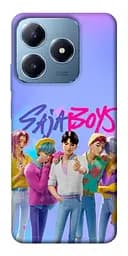 Чохол Demsky Saja boys для Realme C63 4G