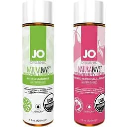 Змазка на водній основі System JO Naturalove - Organic (30 мл)