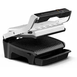 Гриль Tefal прижимний OptiGrill Elite 2000 Вт температурних режимів 15 з`ємні пластини метал (GC750D30) - мініатюра 3