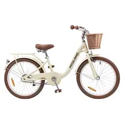 Дитячий велосипед Miqilong LS 20" бежевий - мініатюра 2