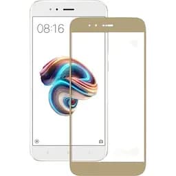 Захисне скло Mocolo 2.5D Full Cover Tempered Glass Xiaomi Mi5x/MiA1 Gold