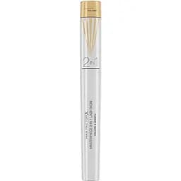Туш для вій Max Factor Masterpiece 2 In 1 Lash Wow об'єм та подовження Black Brown - мініатюра 2