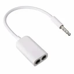Перехідник 2E Jack 3.5 тато 2 Jack 3.5 мама - мініатюра 2