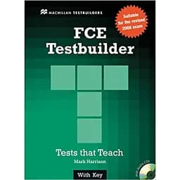 First Certificate Testbuilder With Key Audio CD