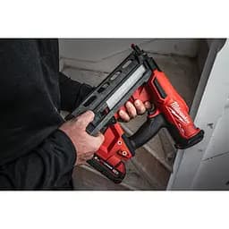 Пістолет цвяхозабивний акумуляторний безщітковий MILWAUKEE, M18 FN16GA-0, 32-64мм (каркас, картонне пакування) - мініатюра 5
