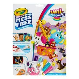 Розмальовка Crayola Color Wonder, єдиноріг (919069.018)
