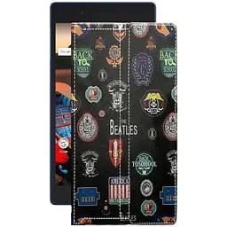 Чохол StatusCASE з екошкіри для планшету Lenovo Tab 3 7 TB3-710i Бітлз