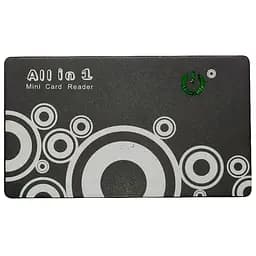 Считыватель флеш-карт Atcom TD2027 USB 2.0 ALL IN 1 - (Memory Stick (MS) , Secure Digit (10727)