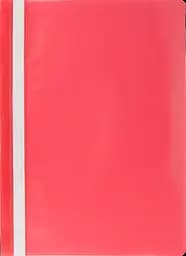 Папка-скоросшиватель красная с механизмом "усики", А4, 110/110 мкм, BM.3313-05 JOBMAX (4824004008697)